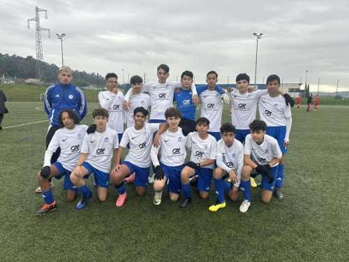 Belle victoire des U15 à ST PAUL en JAREZ